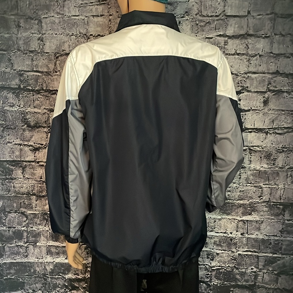 Men’s NFL Denver Broncos Sports Illustrated Zip-Up Windbreaker Size L - Picture 6 of 13